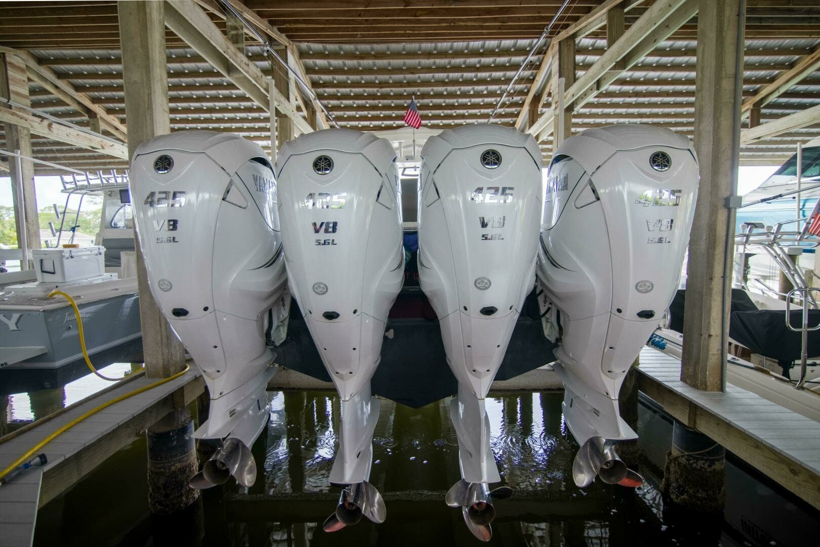 Regulator 41 - Miss Megan - Quad Engines