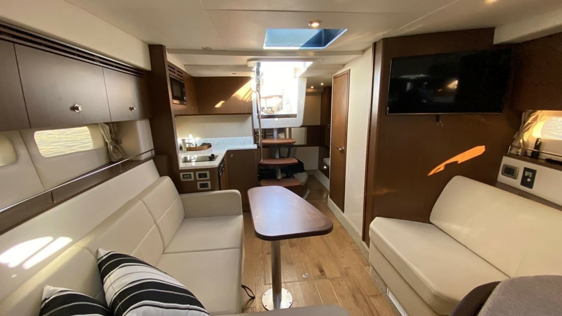 Manufacturer Provided Photo of Sister Ship Salon