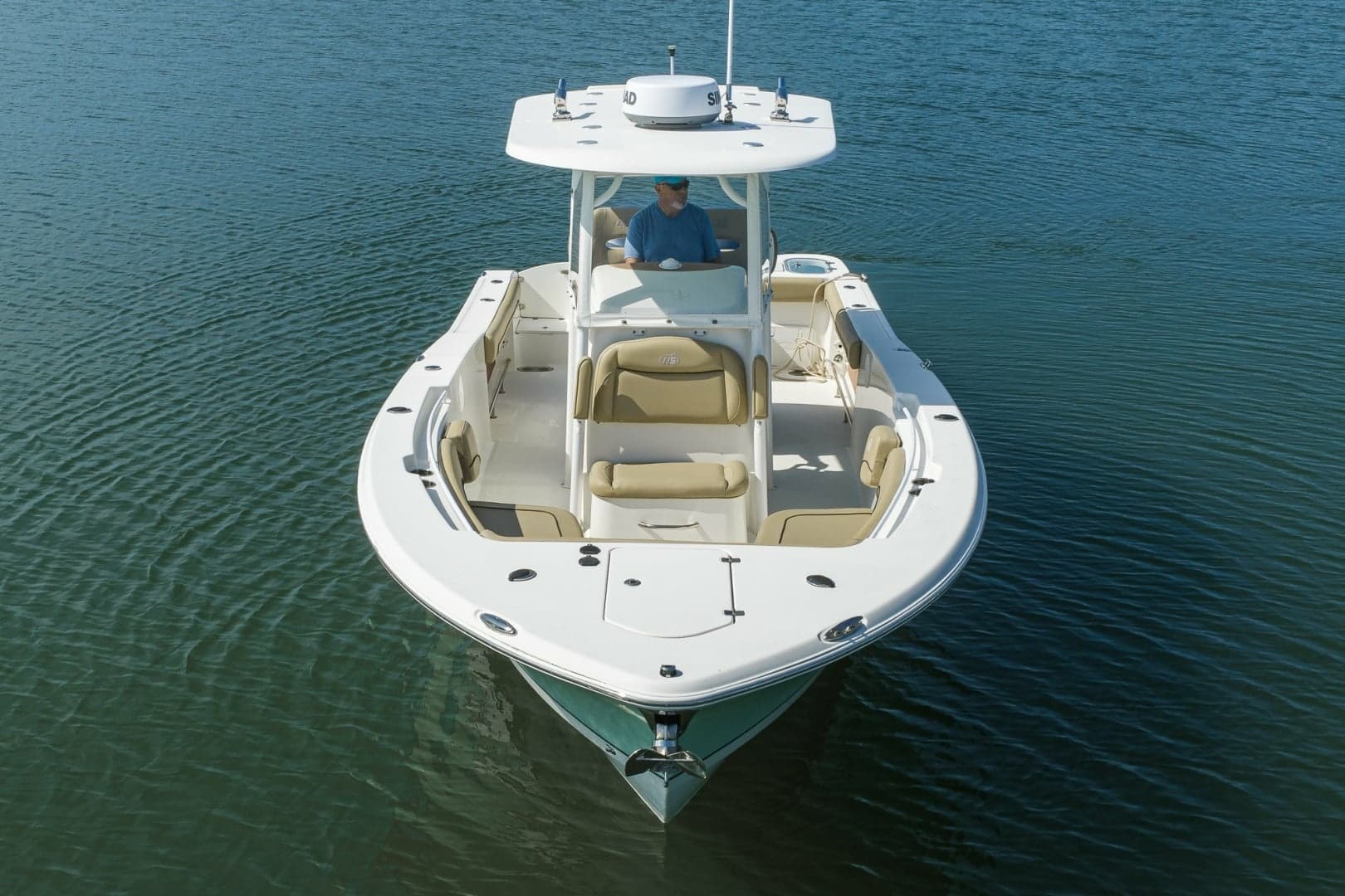 NauticStar 28 - Exterior Profile