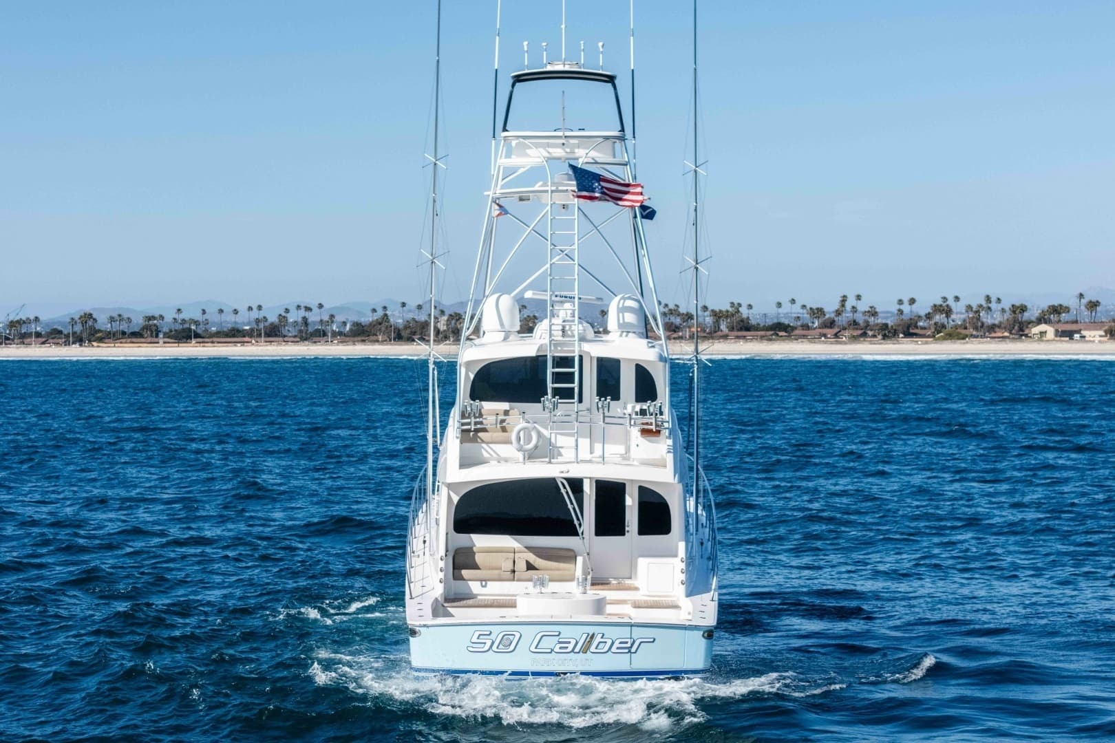 Stern View with Tower