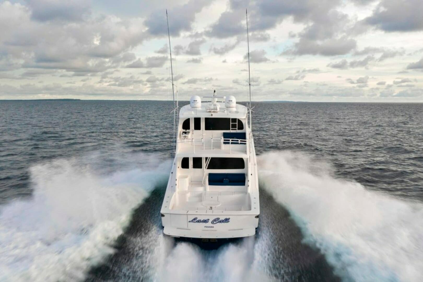 2011 Viking 70 Enclosed Bridge - Last Call