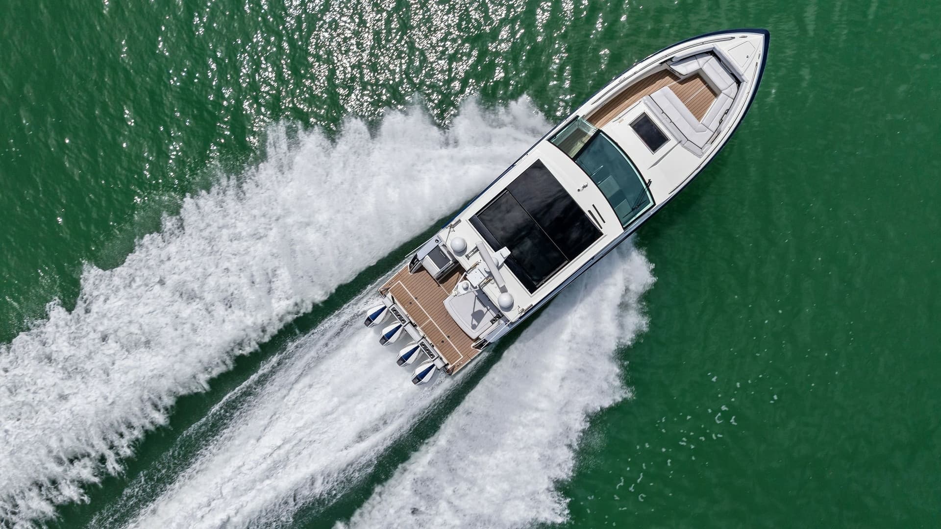 Aerial View of 430 Super Sport Crossover
