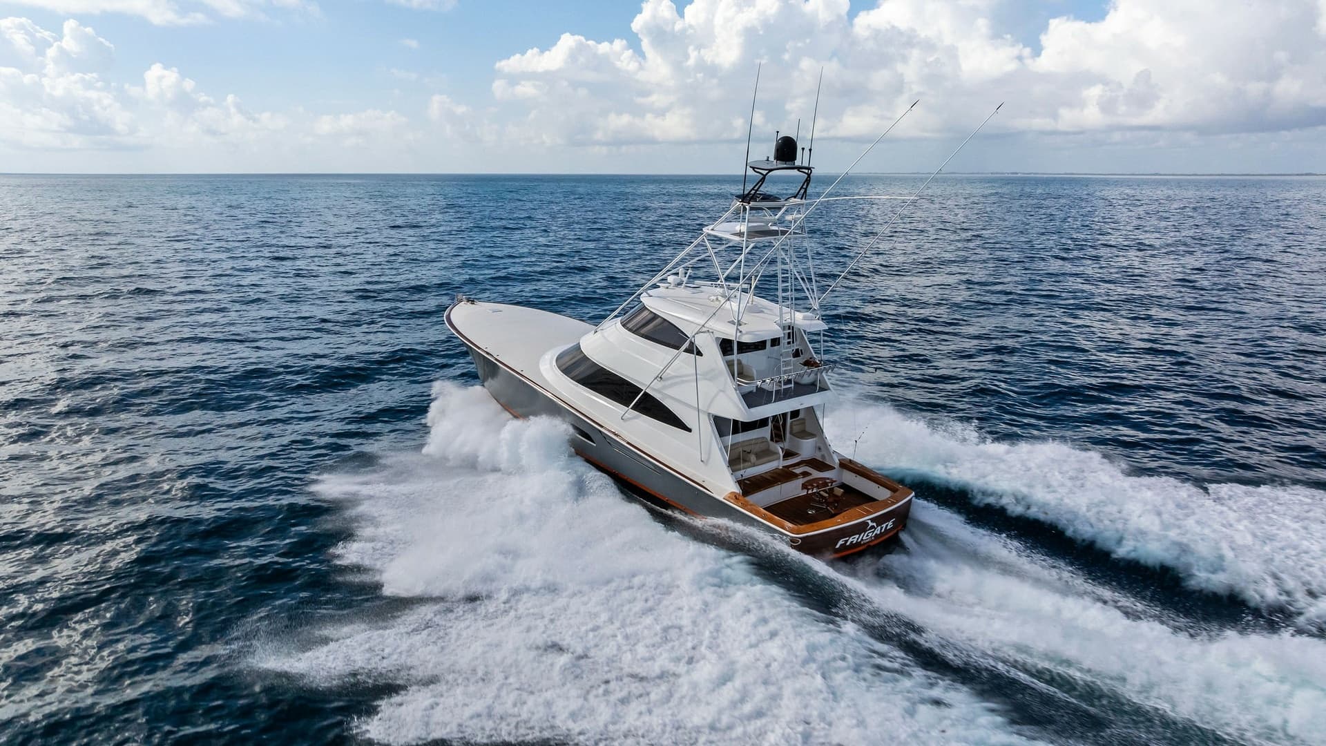 2016 Viking 80 Enclosed Bridge- FRIGATE-
