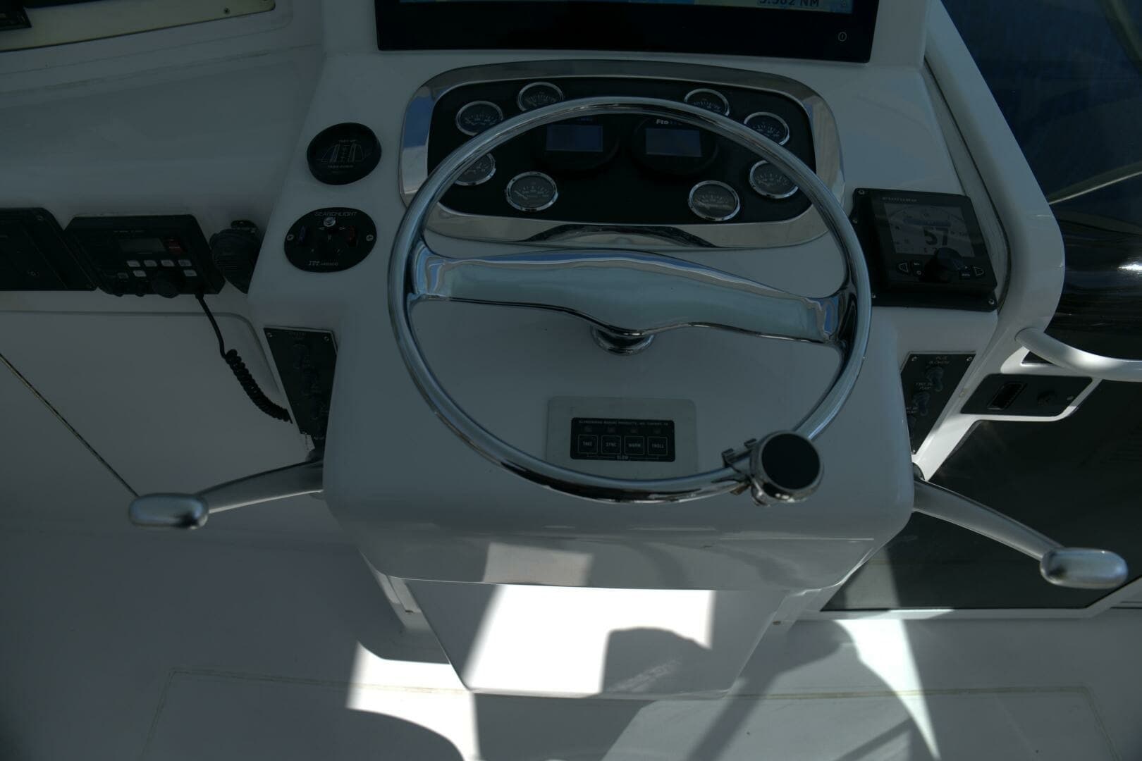 2002 Viking 43 Open- Blueprint