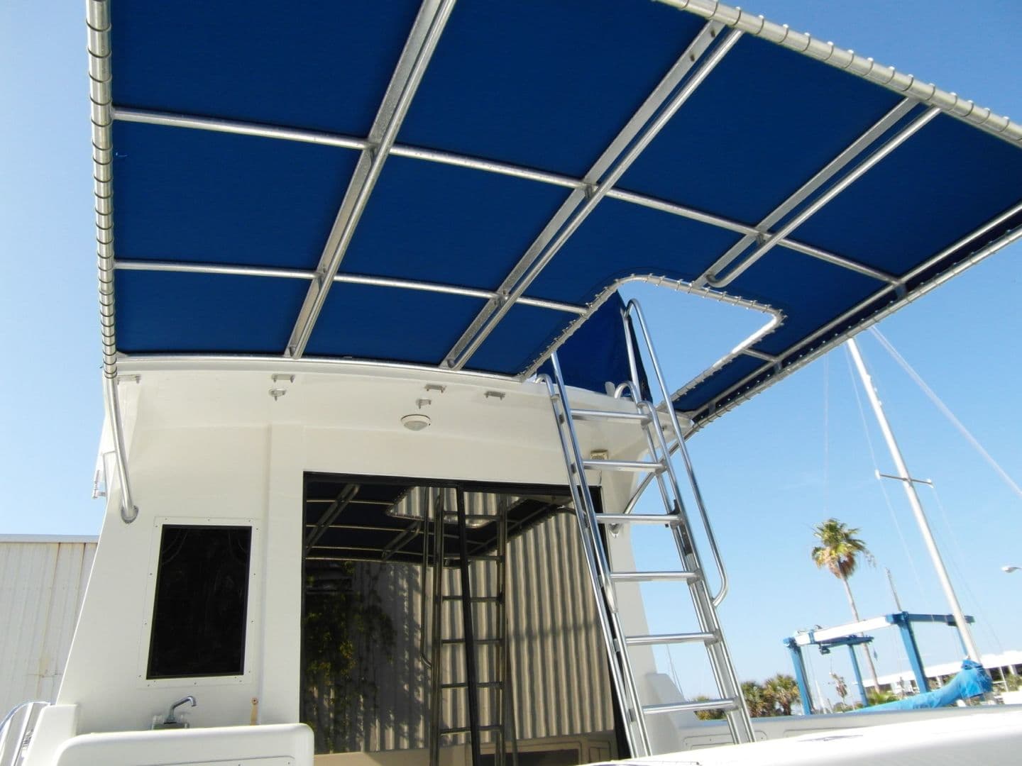 1995 Sportfish New Canvas Over Cockpit