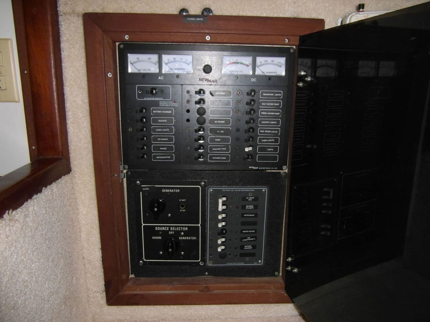 1995 Sportfish Control Panel