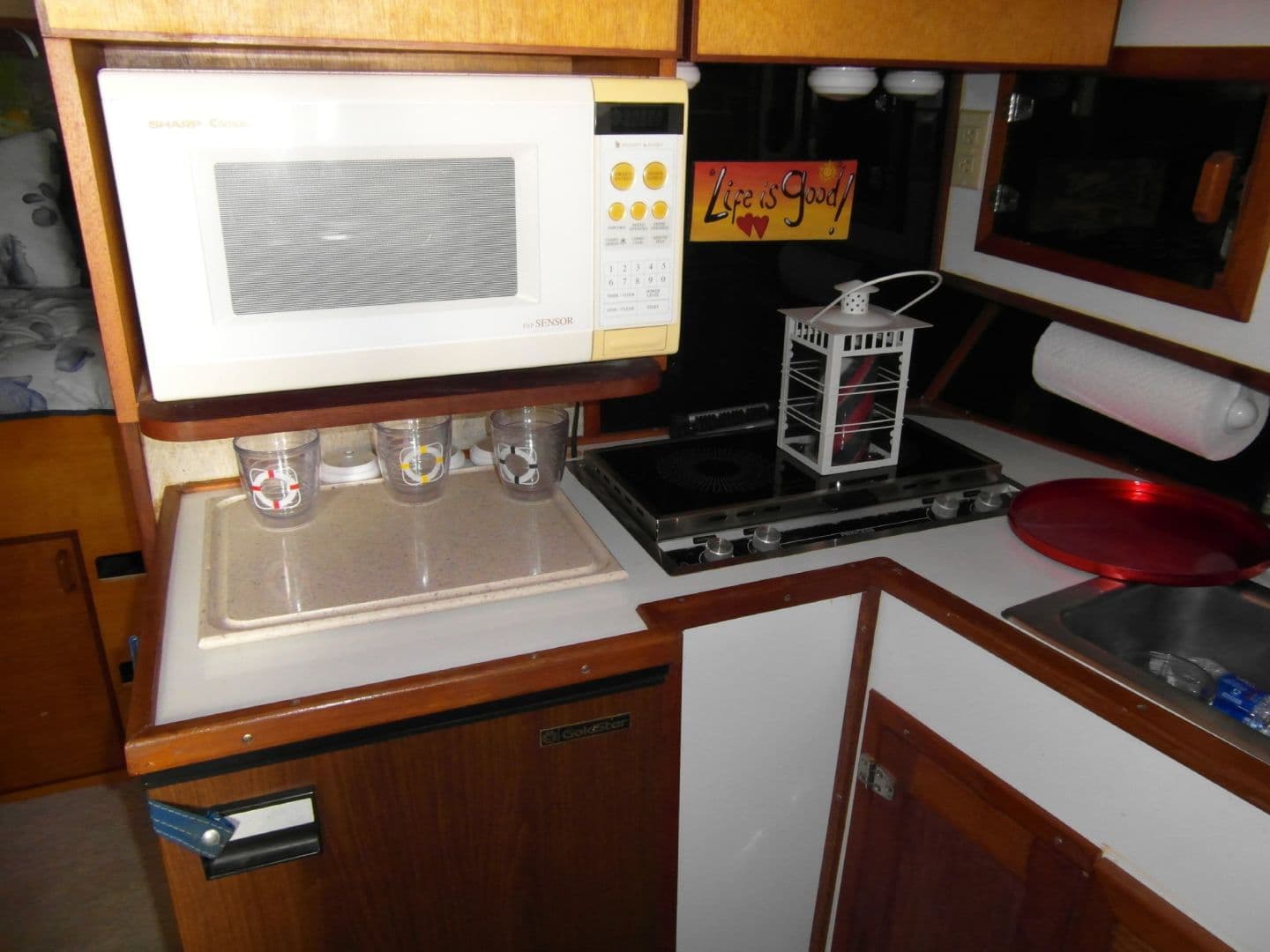 1995 Sportfish Galley Aft