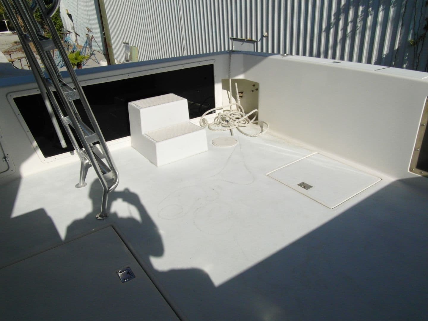 1995 Sportfish Cockpit Starboard