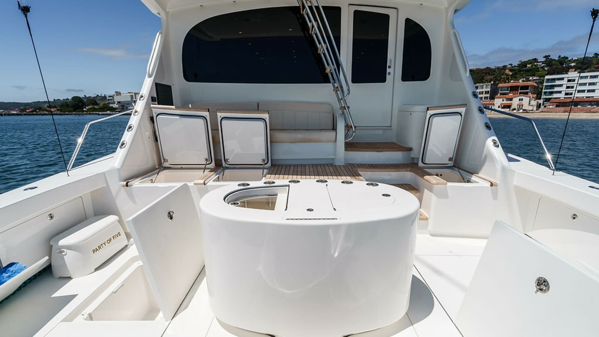 2019 Viking 80 Skybridge "Party of Five"