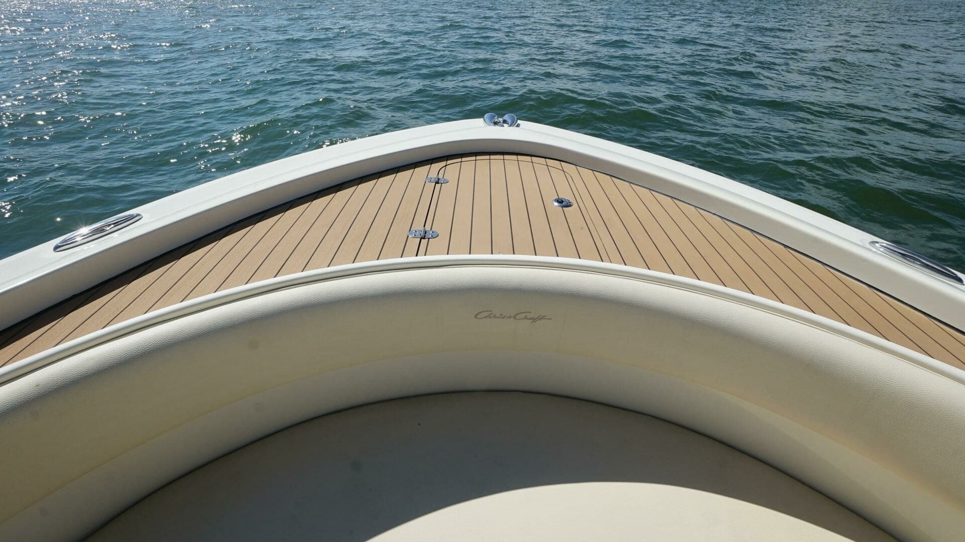 Chris-Craft 34- Catalina Grace- Bow