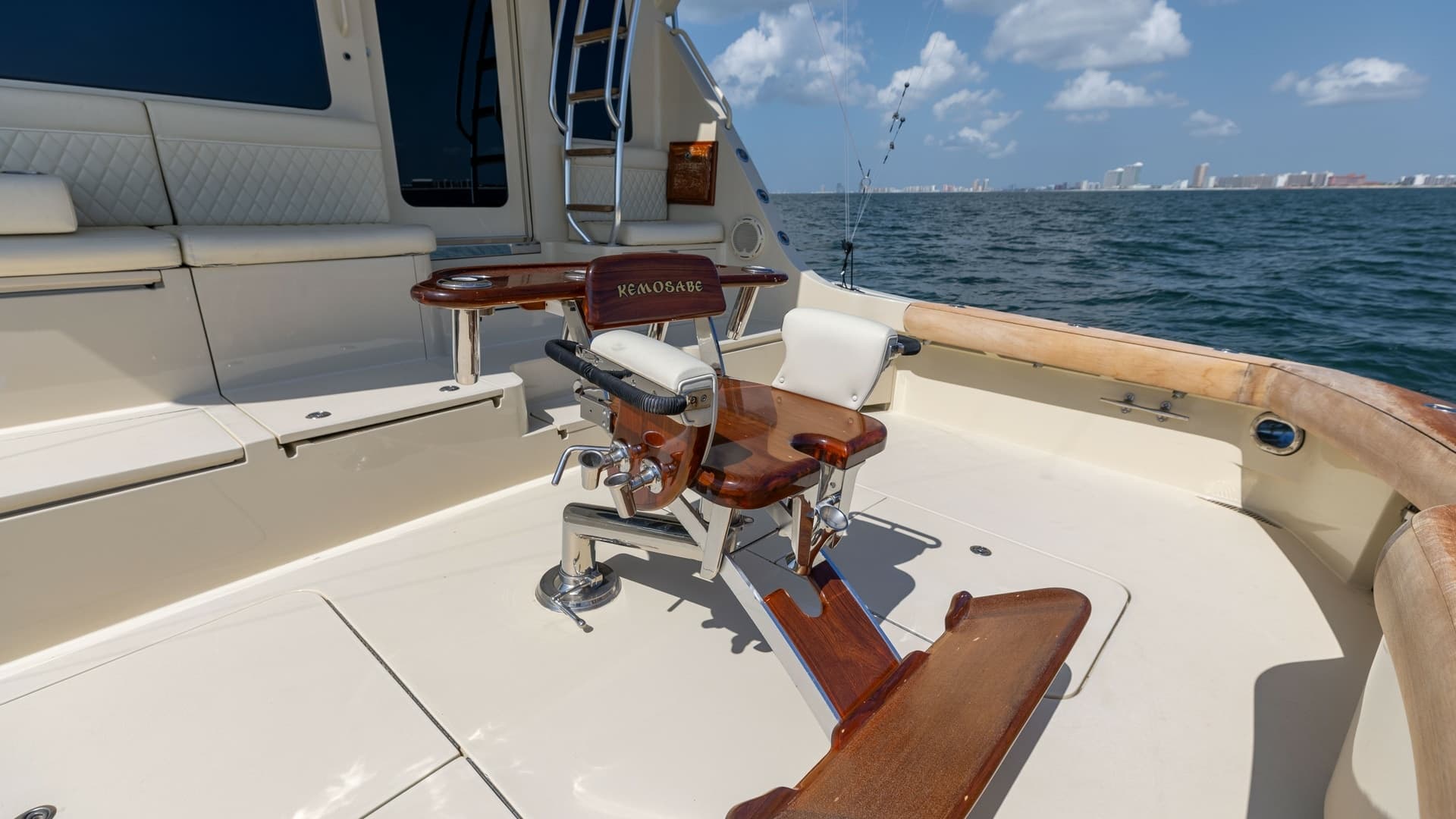 2007 Hatteras 68 Convertible- KEMOSABE- Cockpit