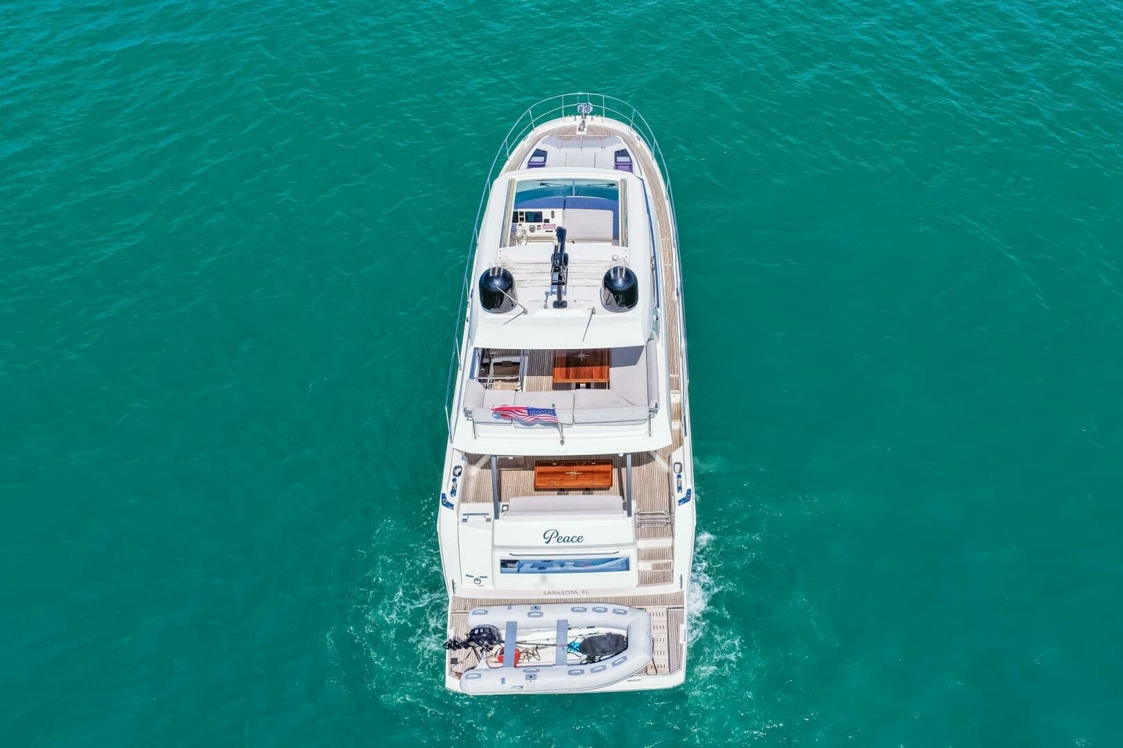 2019 Prestige 630 Flybridge -Profile