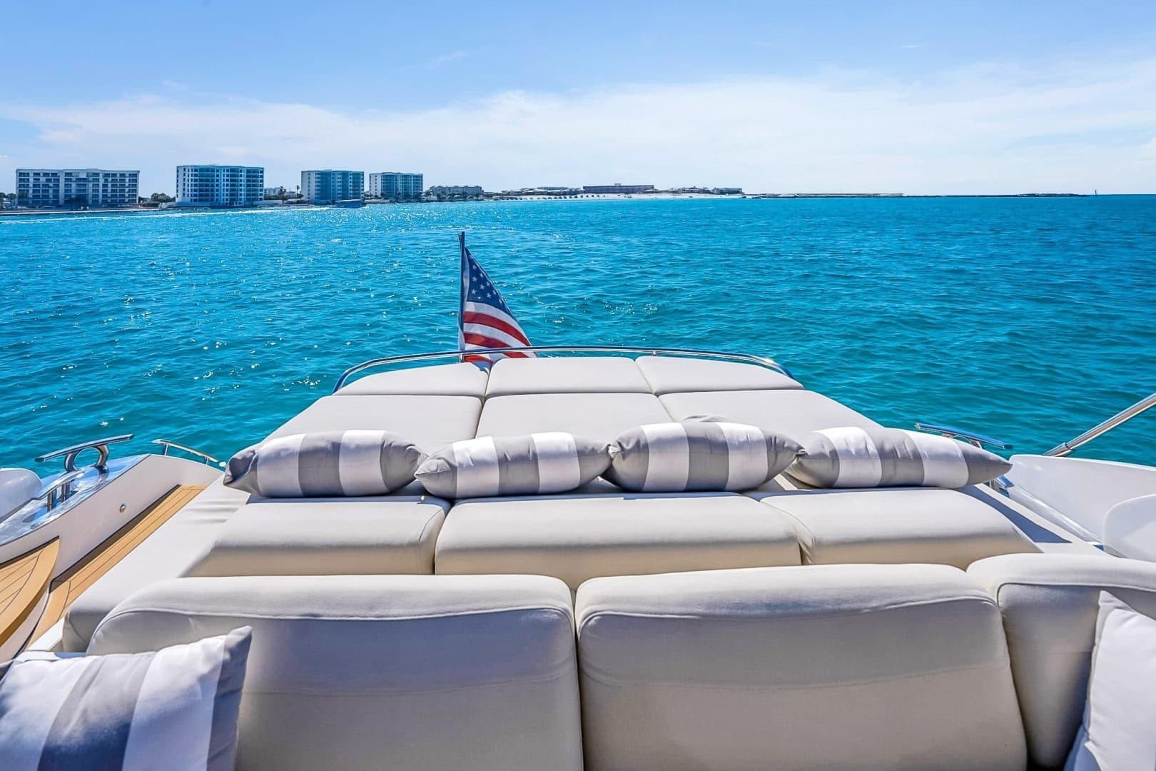 2016 Princess V58-HAPPY HOUR- Aft Deck