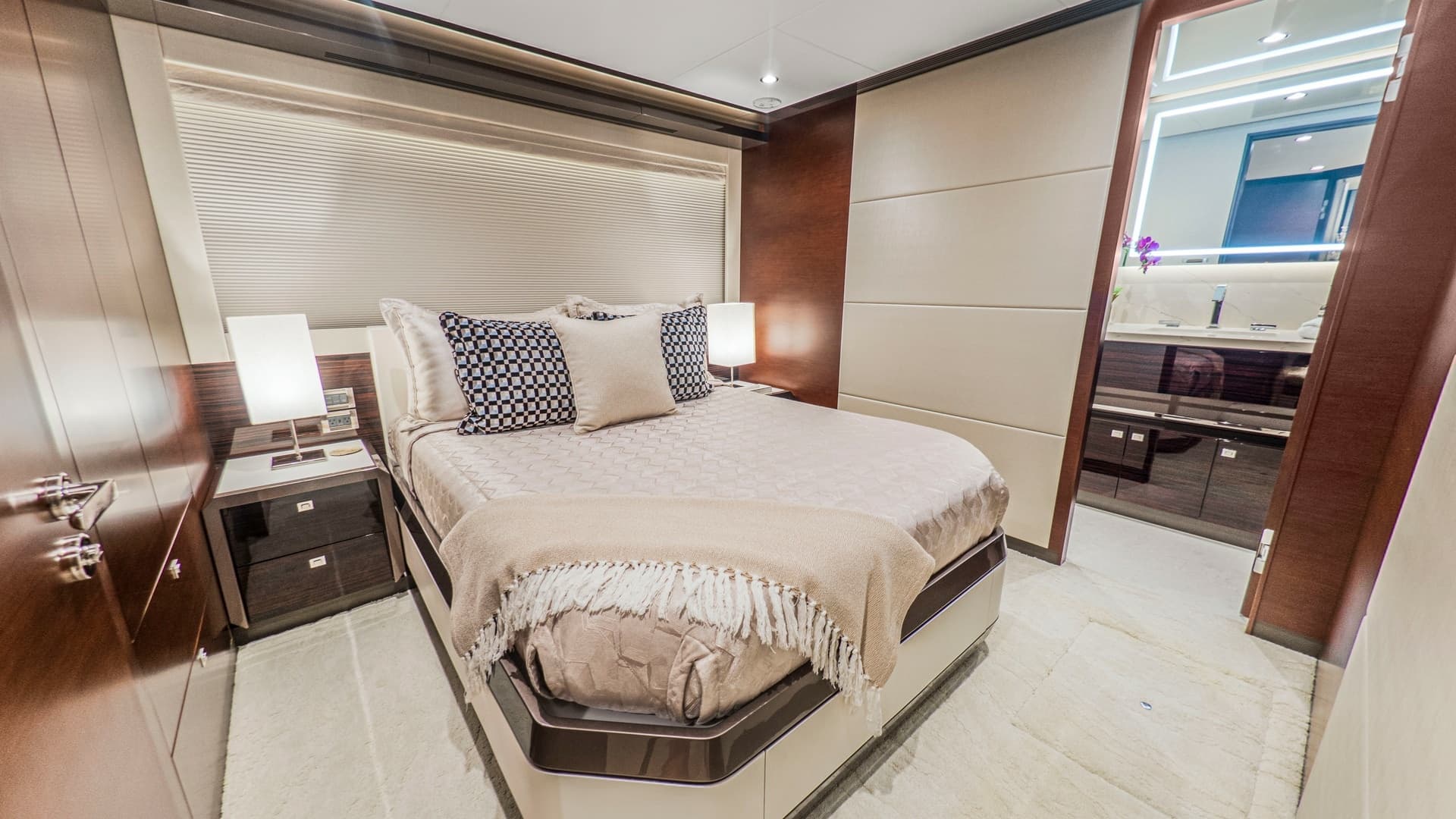 Luxurious Master Stateroom