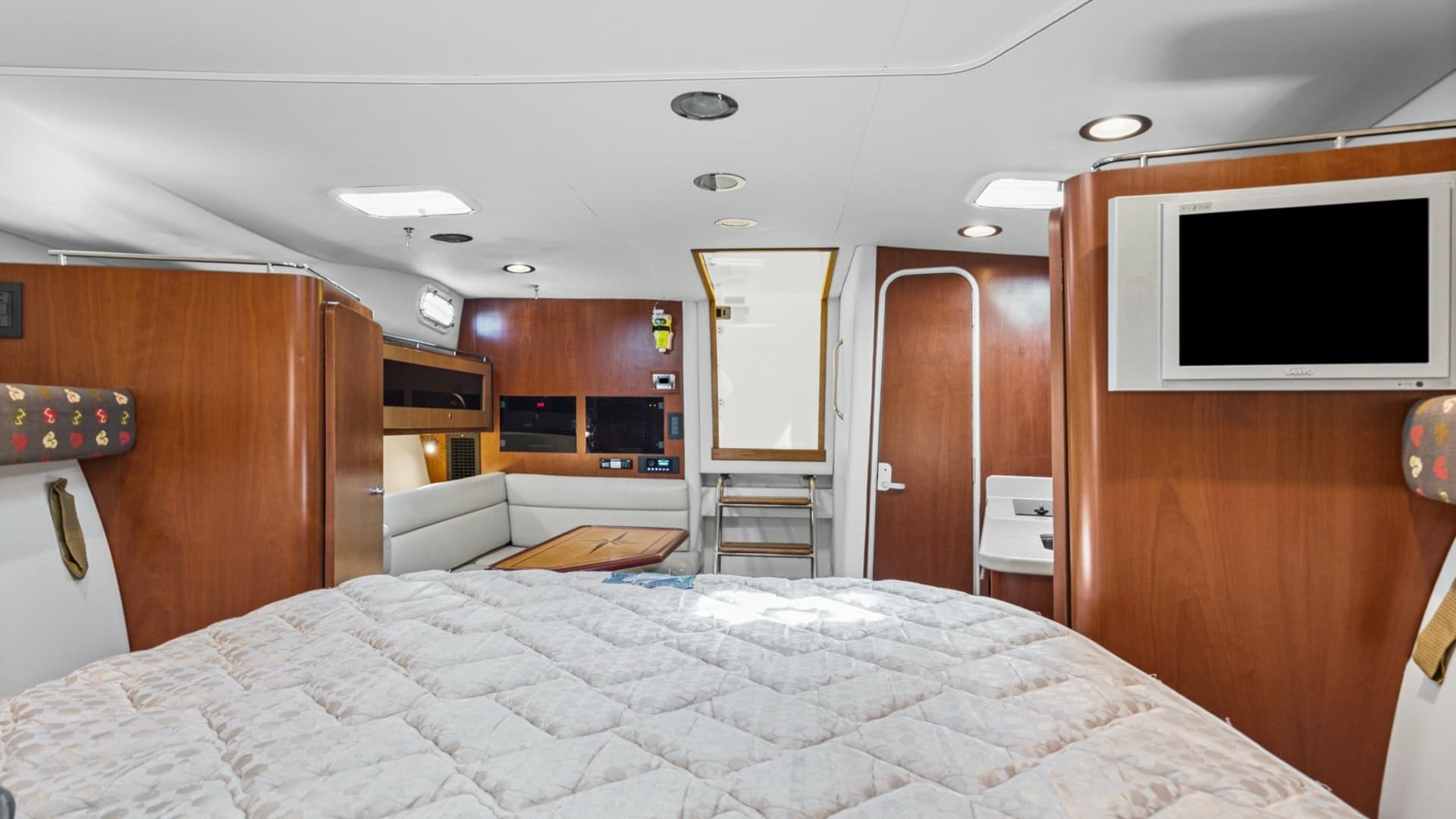Spacious Interior Cabin View