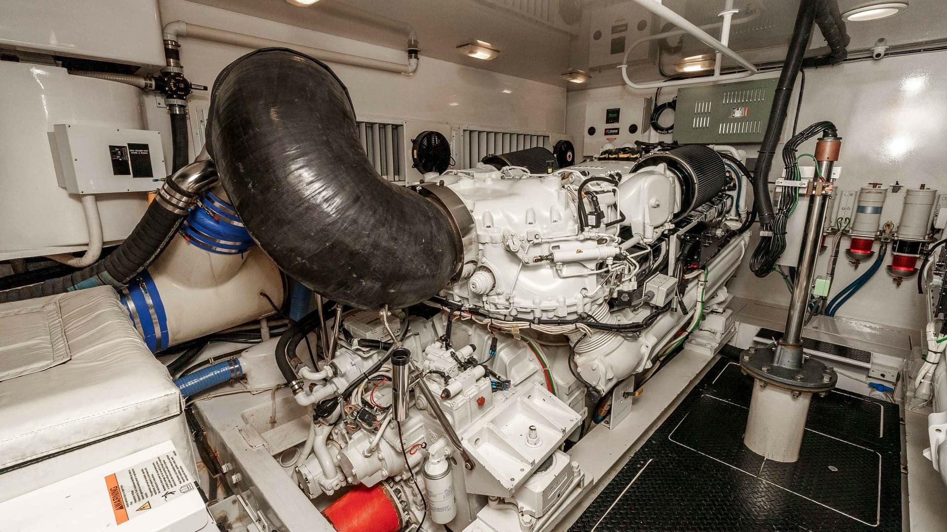 2014 Viking 76 Enclosed Bridge "TRANQUILO"