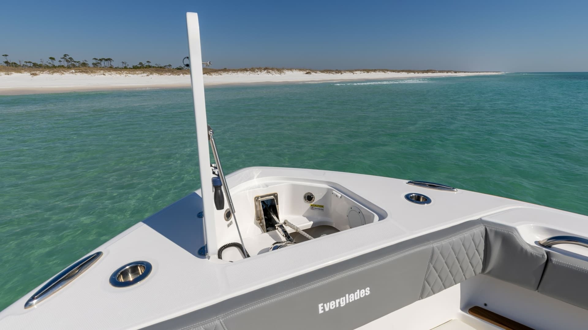 Bow View with Anchor Locker