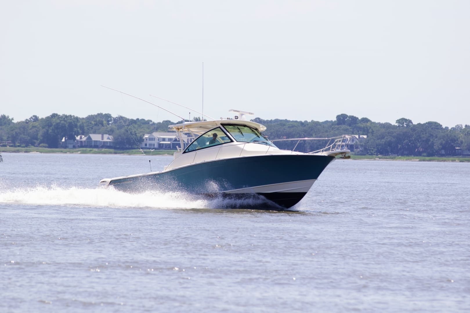 Grady White 37 - TRIPLE NET - Exterior Profile