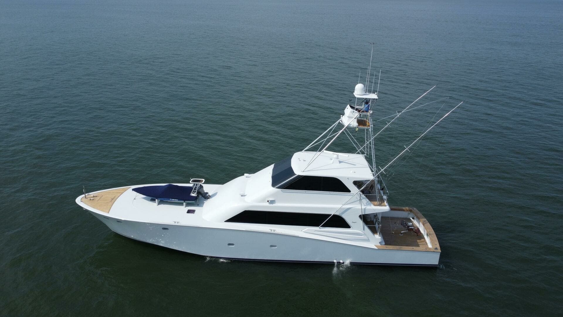 1996 87 Oceanfast Enclosed Bridge Sportfish - Aussie Rules