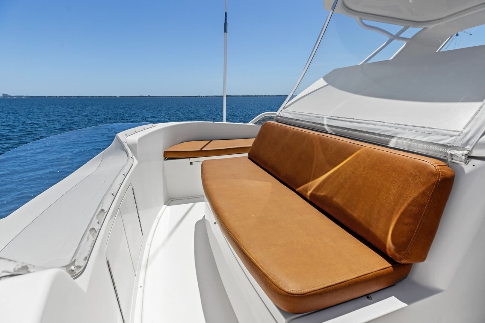 2008 Viking 68 Skybridge "Liquid Apple"