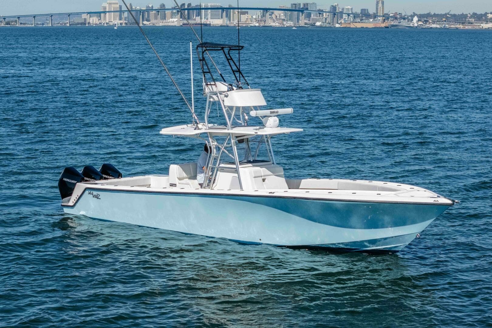 2018 SeaVee 370 Z "Susan L"