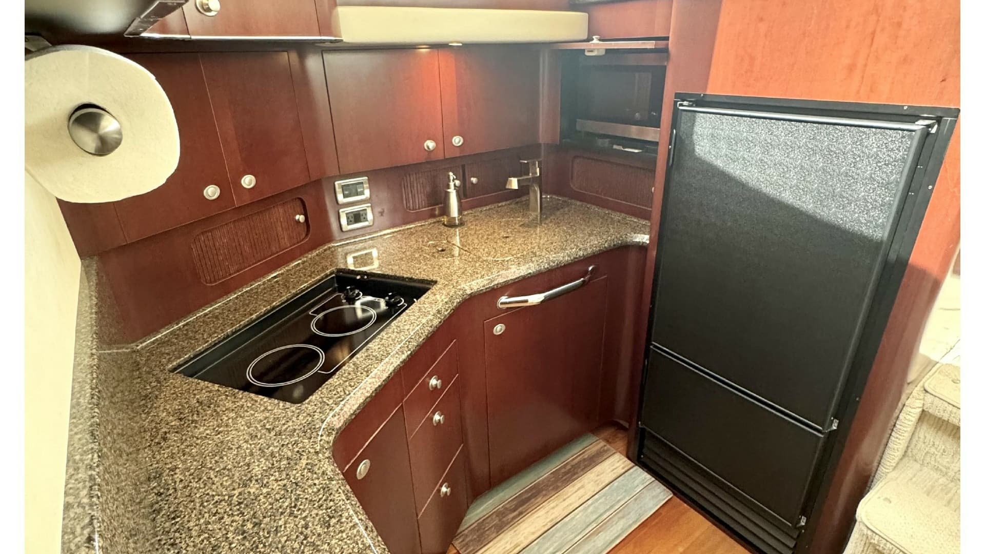 Galley with Modern Appliances