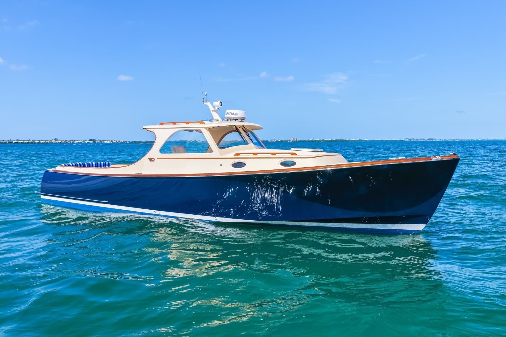1998 36 Hinckley Picnic Boat Starboard