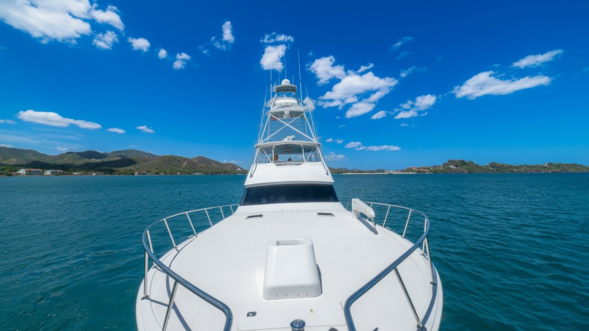 Bow View with Tower