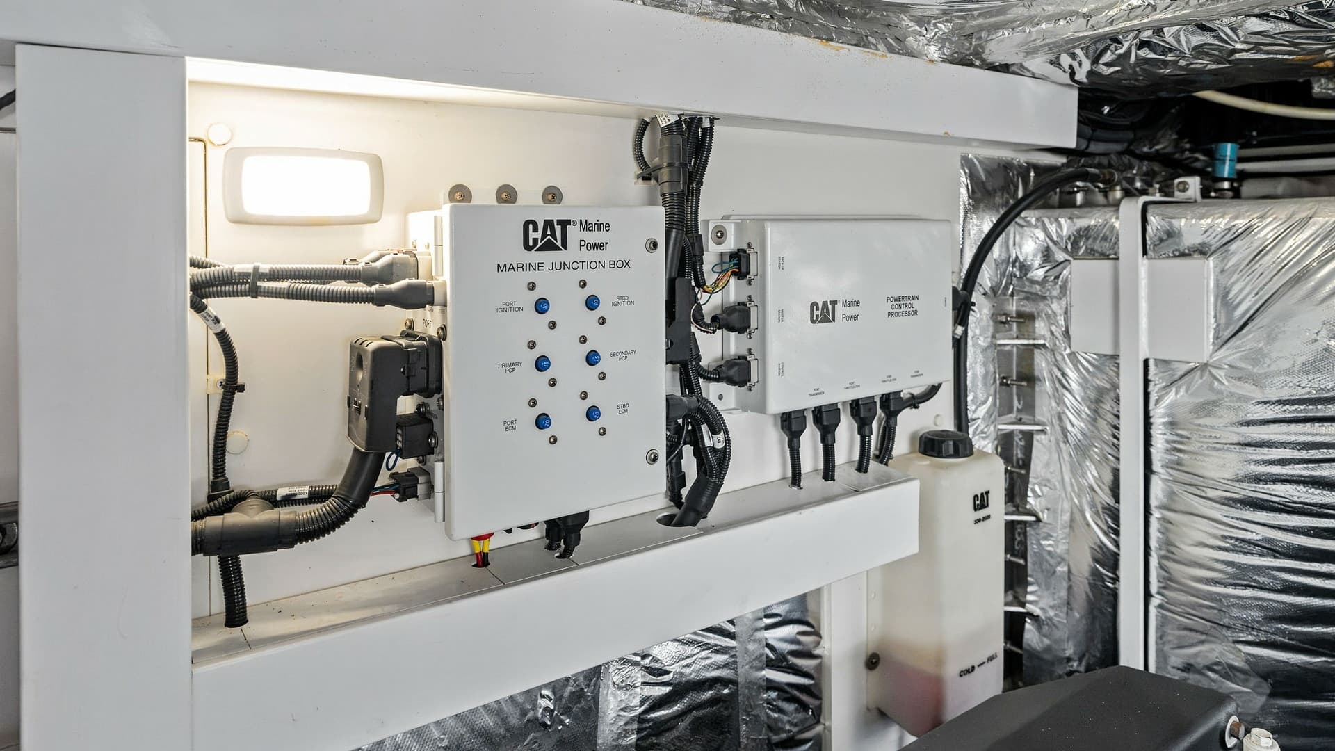 Engine Room Electrical Systems