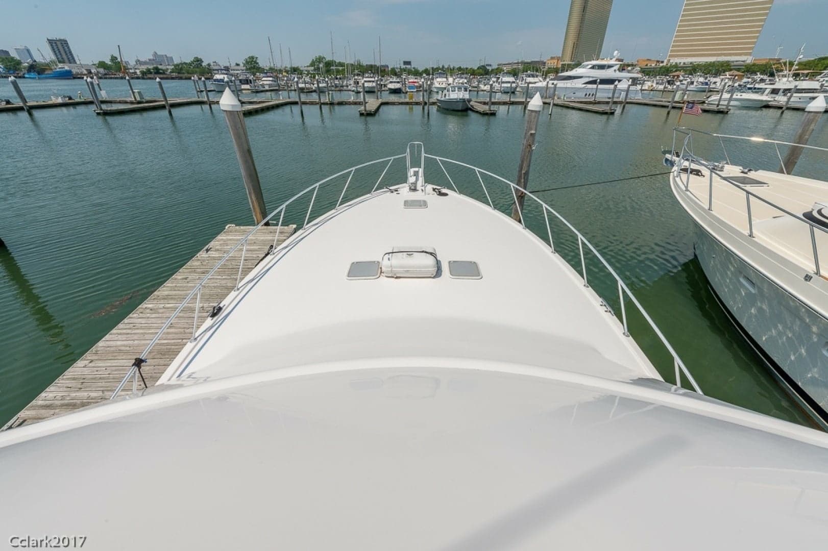 2007 Post 53 Convertible