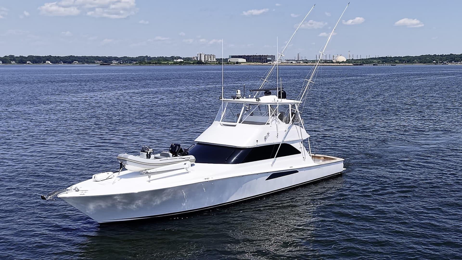 Viking 52 - Catchin Time - Profile