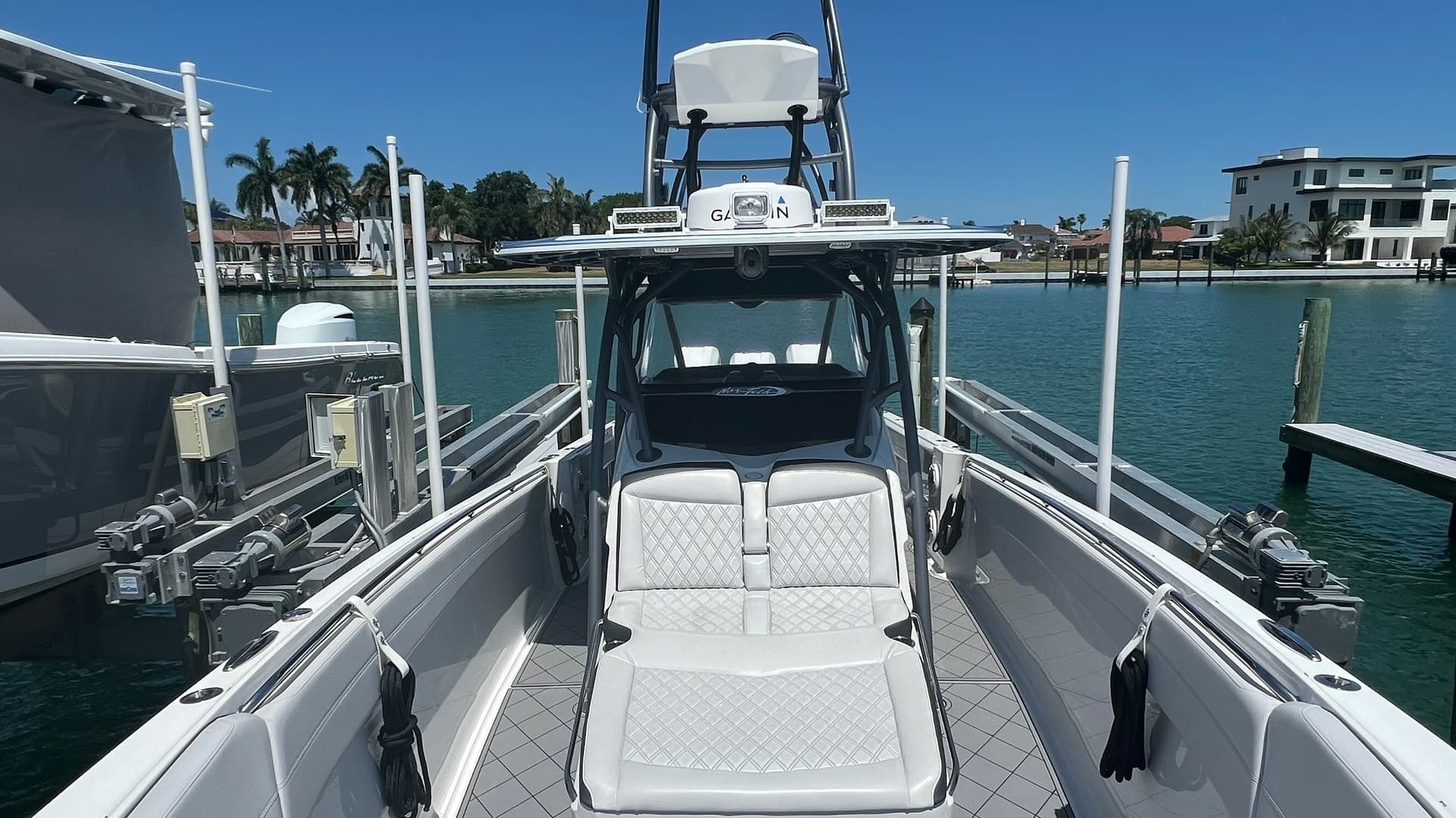 Forward Seating and Helm Area
