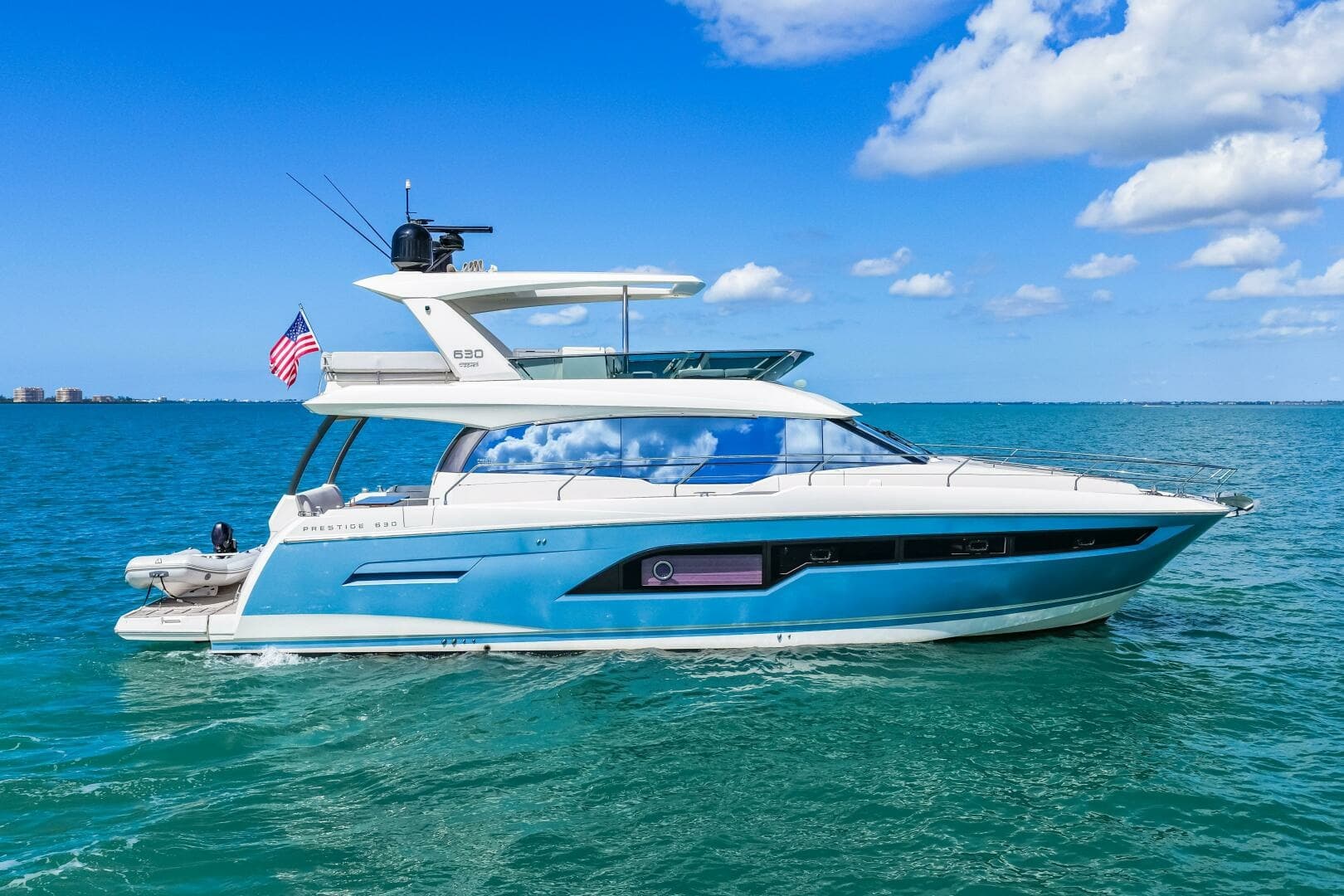 2019 Prestige 630 Flybridge -Profile