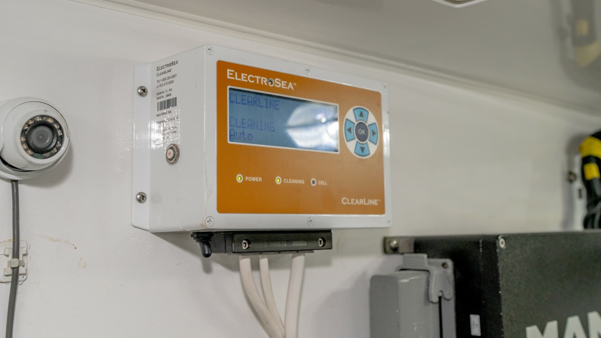 Engine Room Control Panel