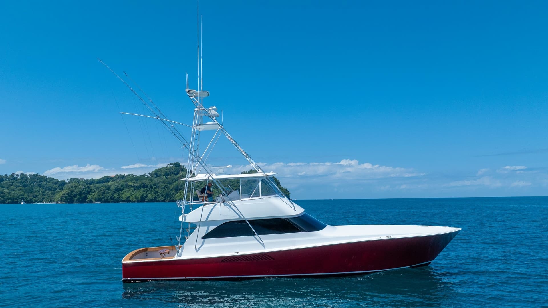 2001 Viking 61 Convertible- Caliente-
