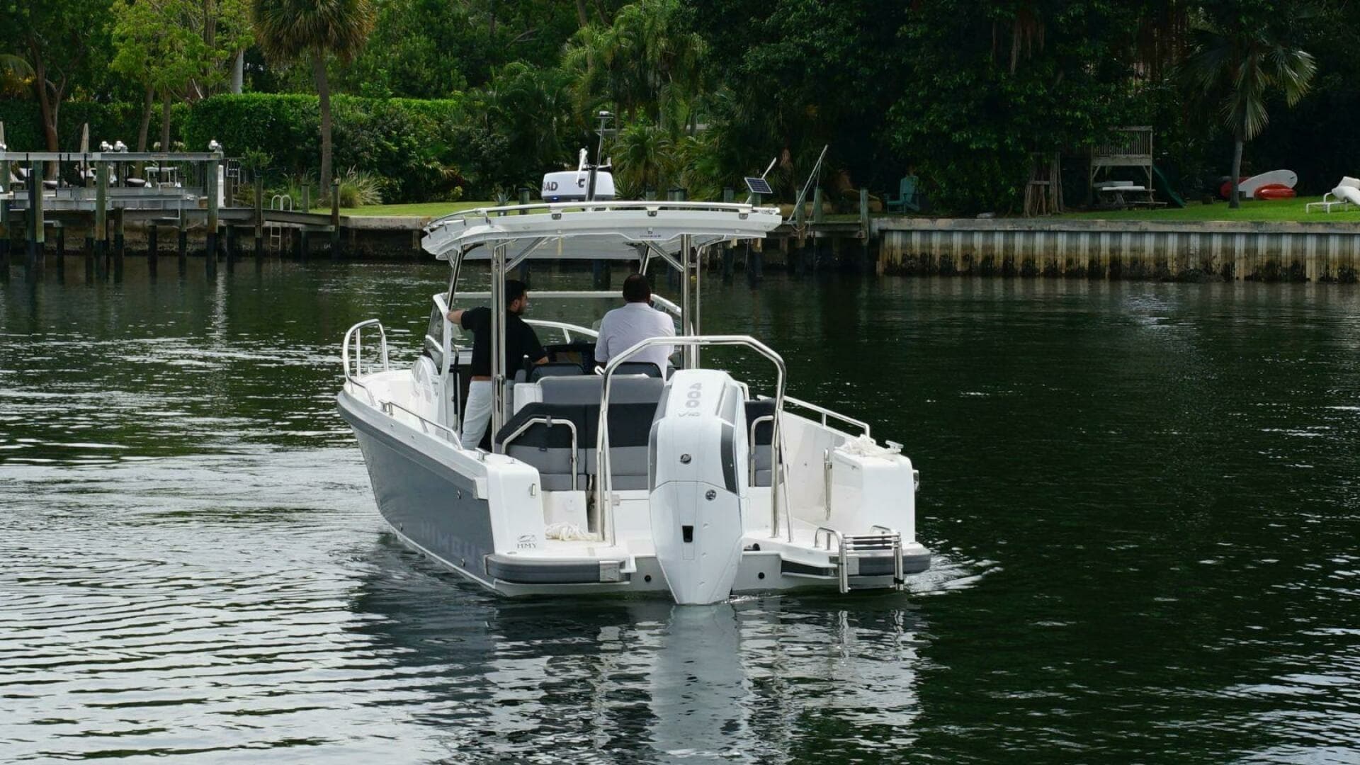 Nimbus Tender 9 Transom