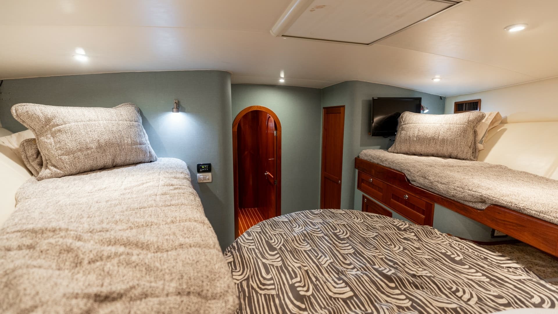 Guest Cabin with Twin Berths