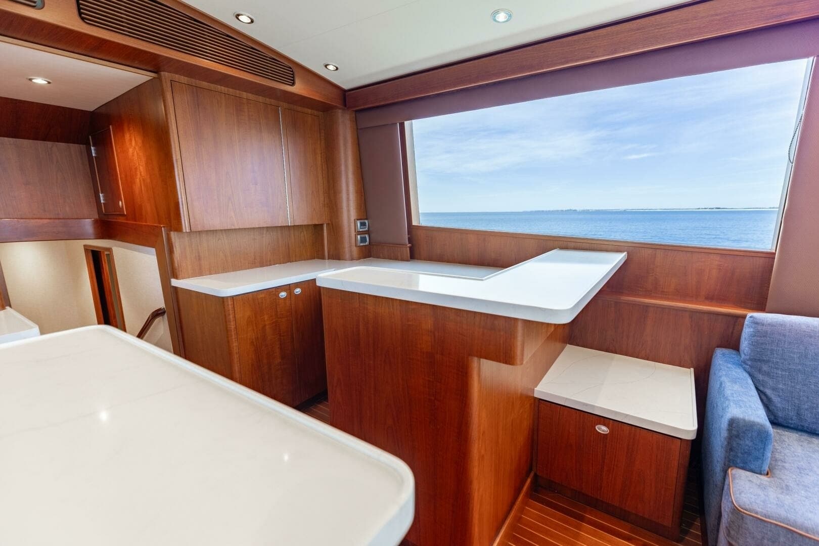2006 Jim Smith 68 Convertible- Galley