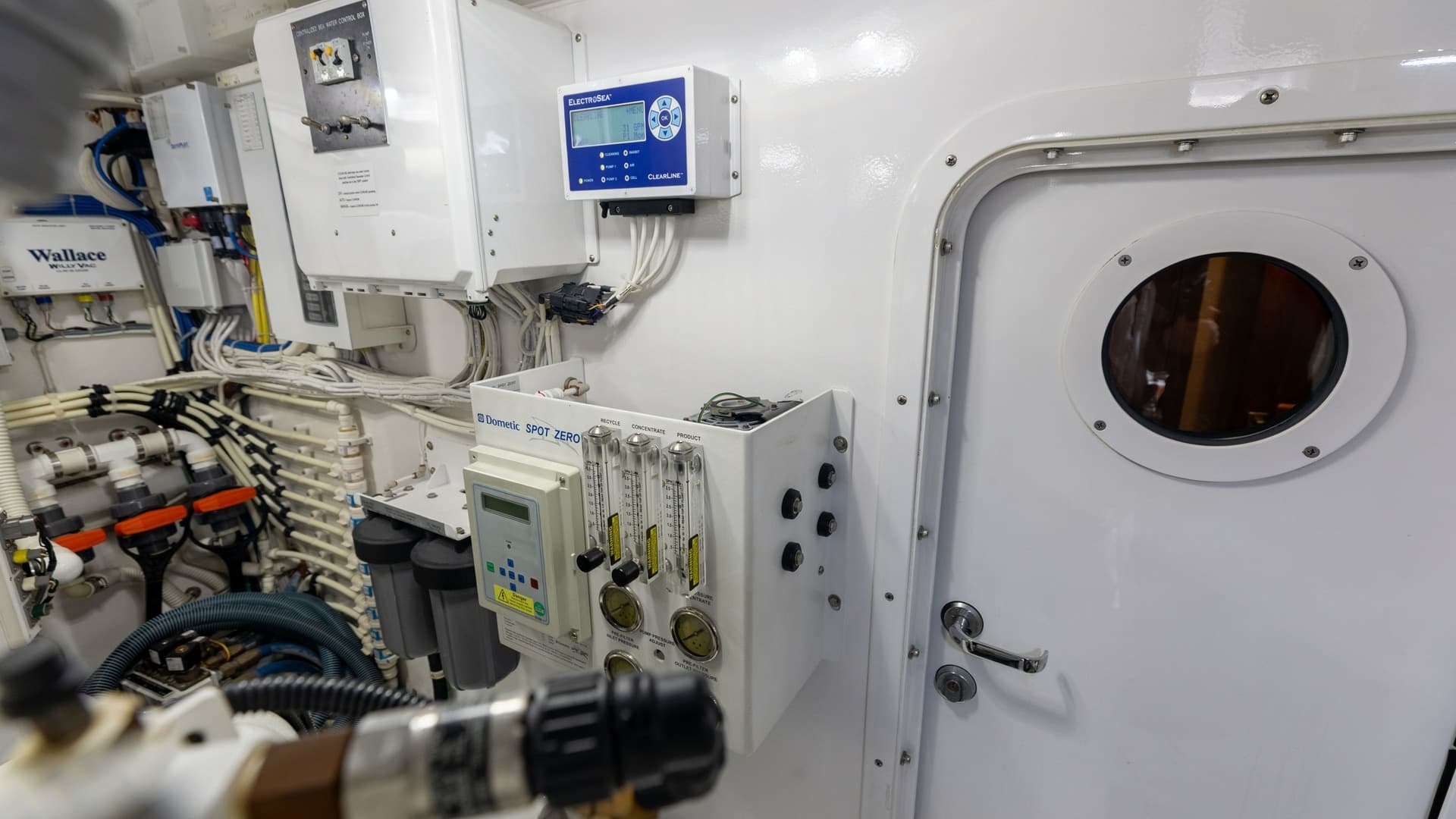 Engine Room Controls