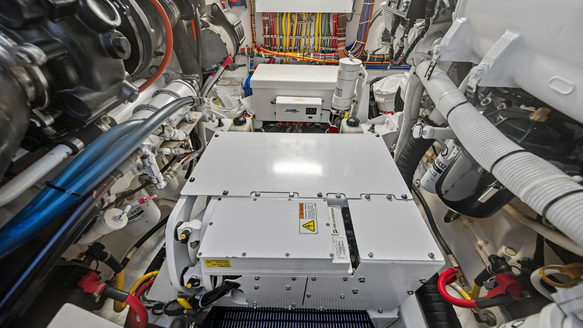 Engine Room with Advanced Systems