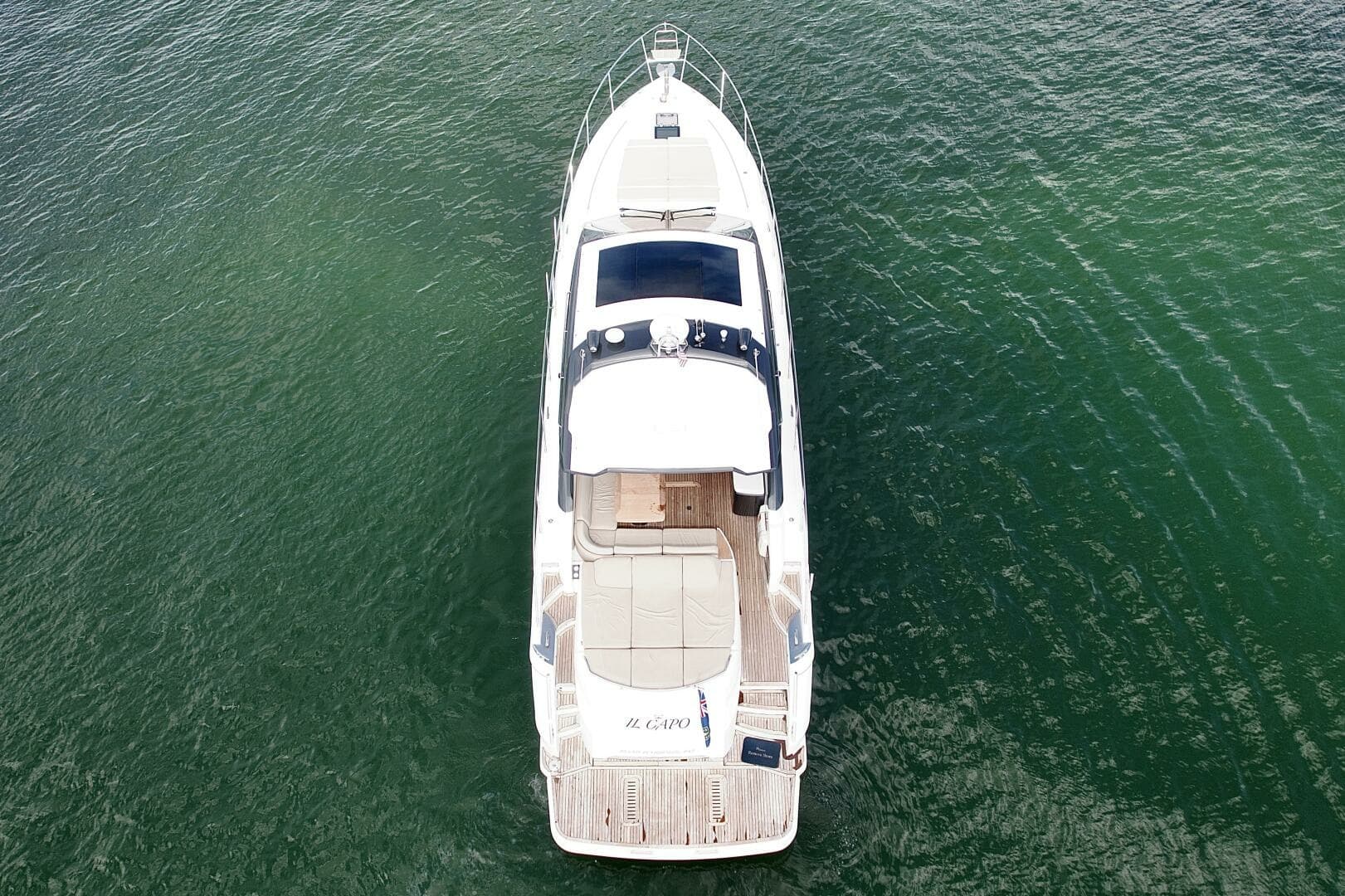 Princess 58 - IL CAPO -Exterior Profile