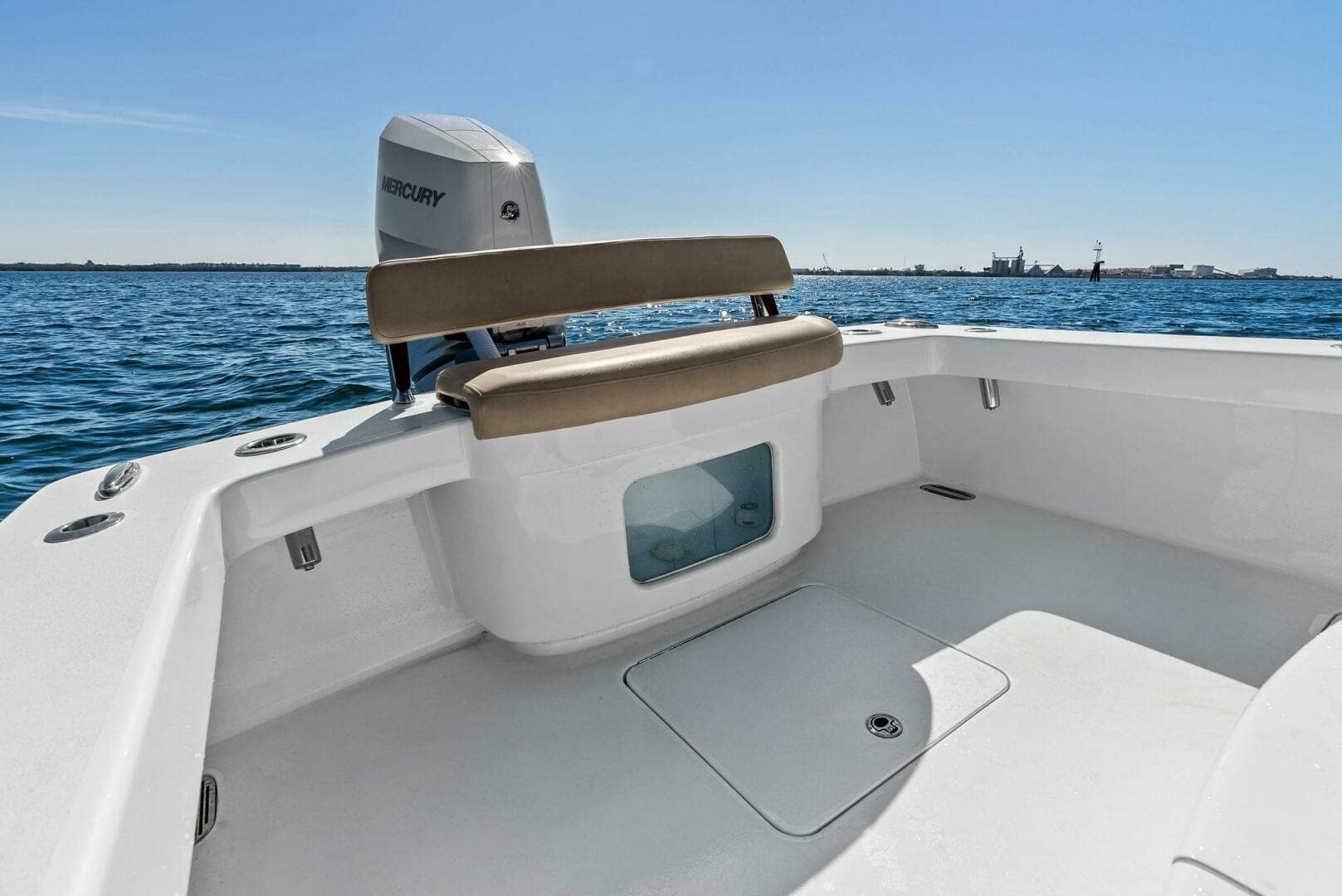 2024 Custom Center Console 26 High Ground Boatworks