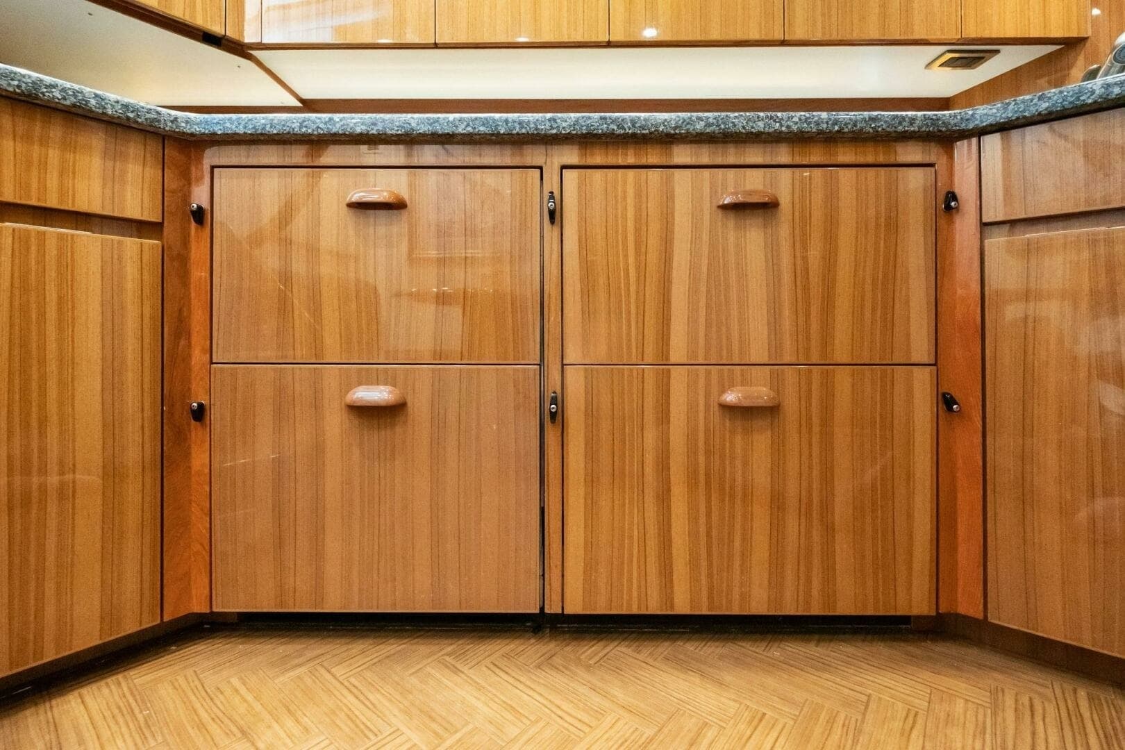 2015 Viking 52 Open "Terrabbean" - Galley