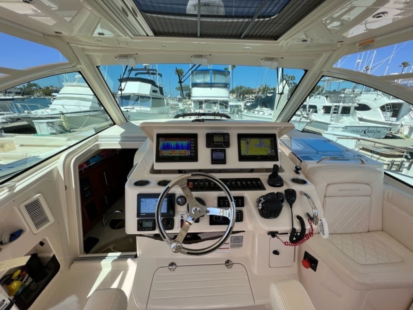 2019 Grady-White 370 Express "SEA SMOKE"