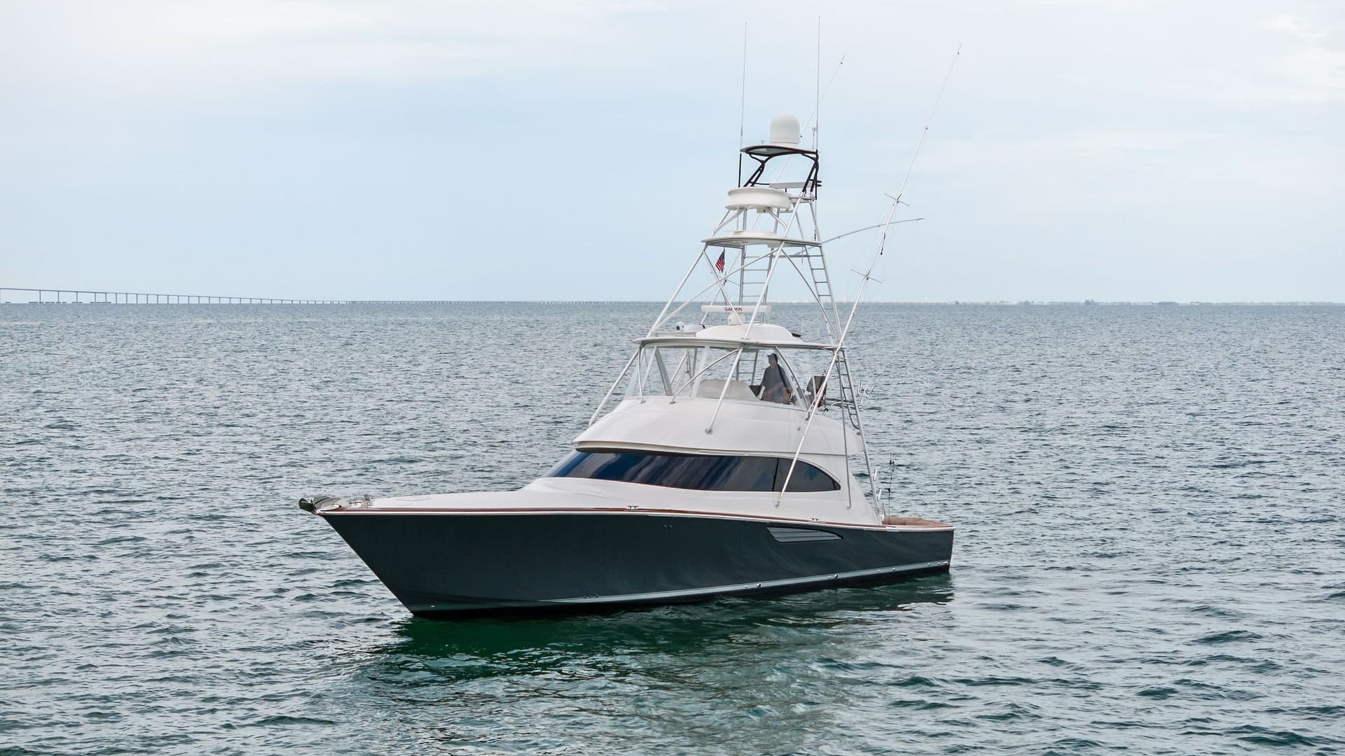 Viking 55 Convertible Profile View