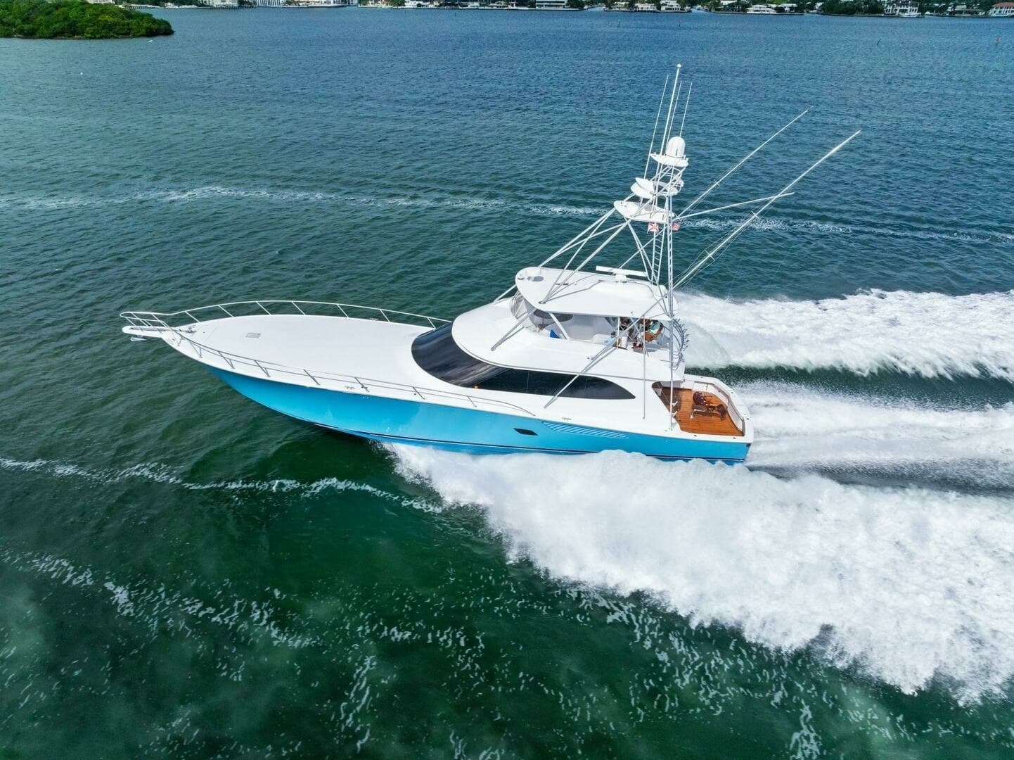 2012 82 Viking Convertible - Lady Di