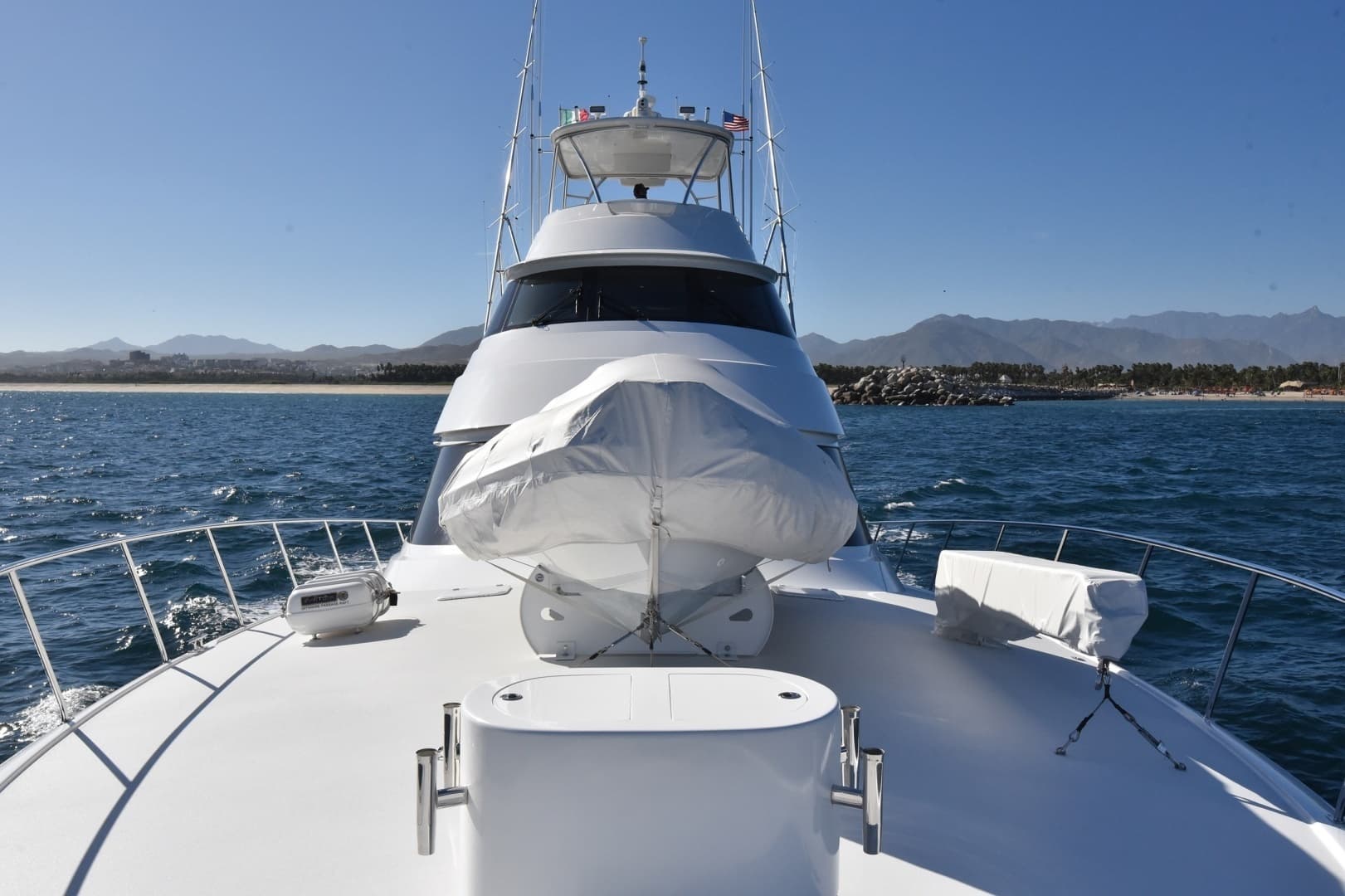 2019 Viking 80 Skybridge