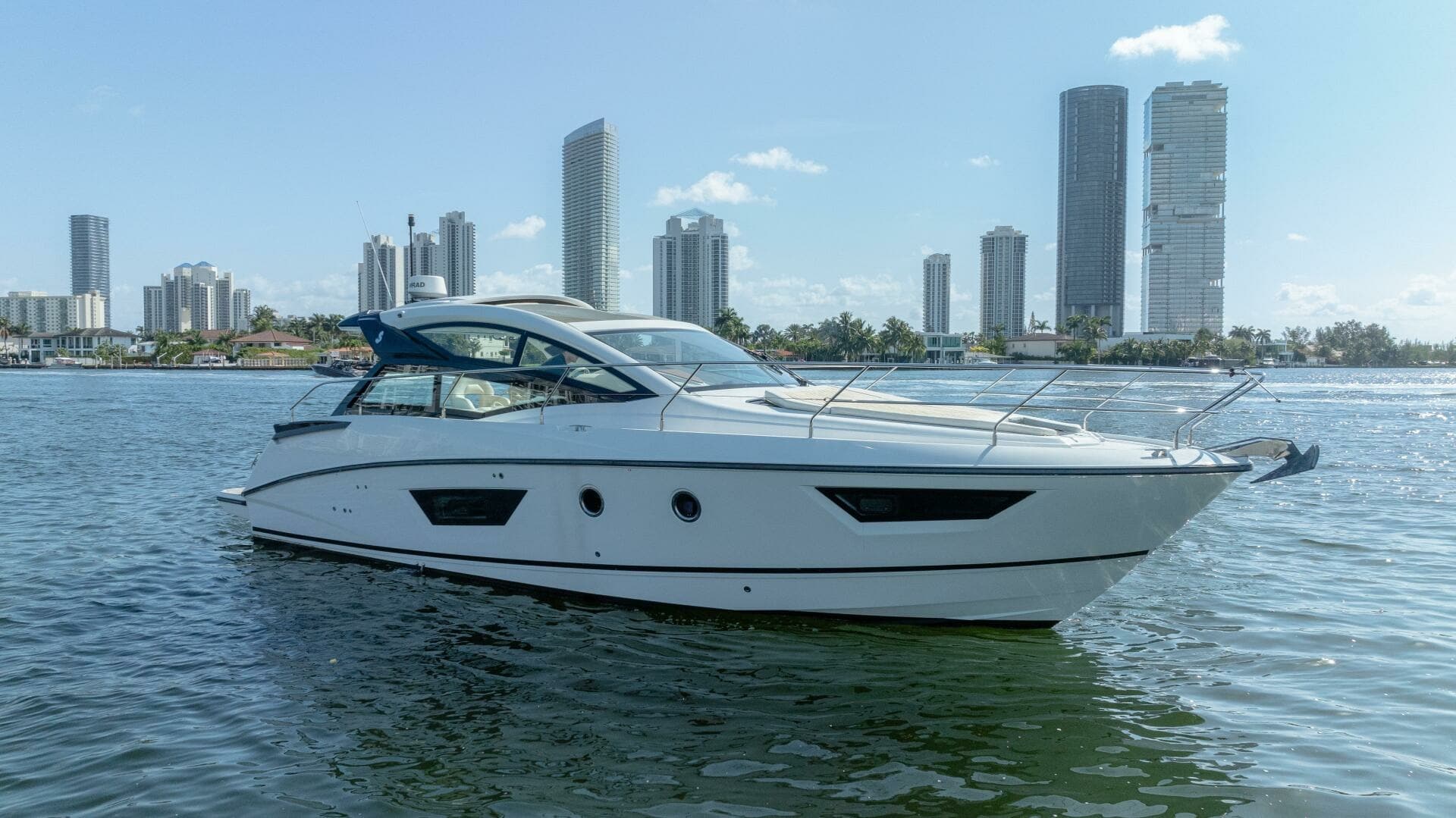 Beneteau 40 - Tis the Seasun - Exterior Profile