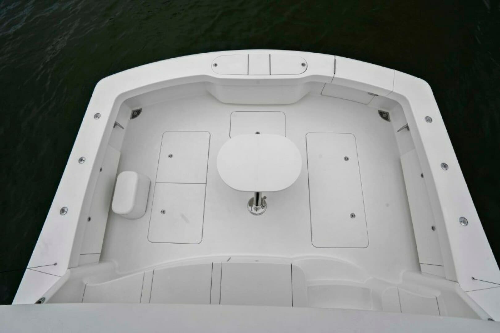 2011 Viking 70 Enclosed Bridge - Last Call - Bridge to Cockpit