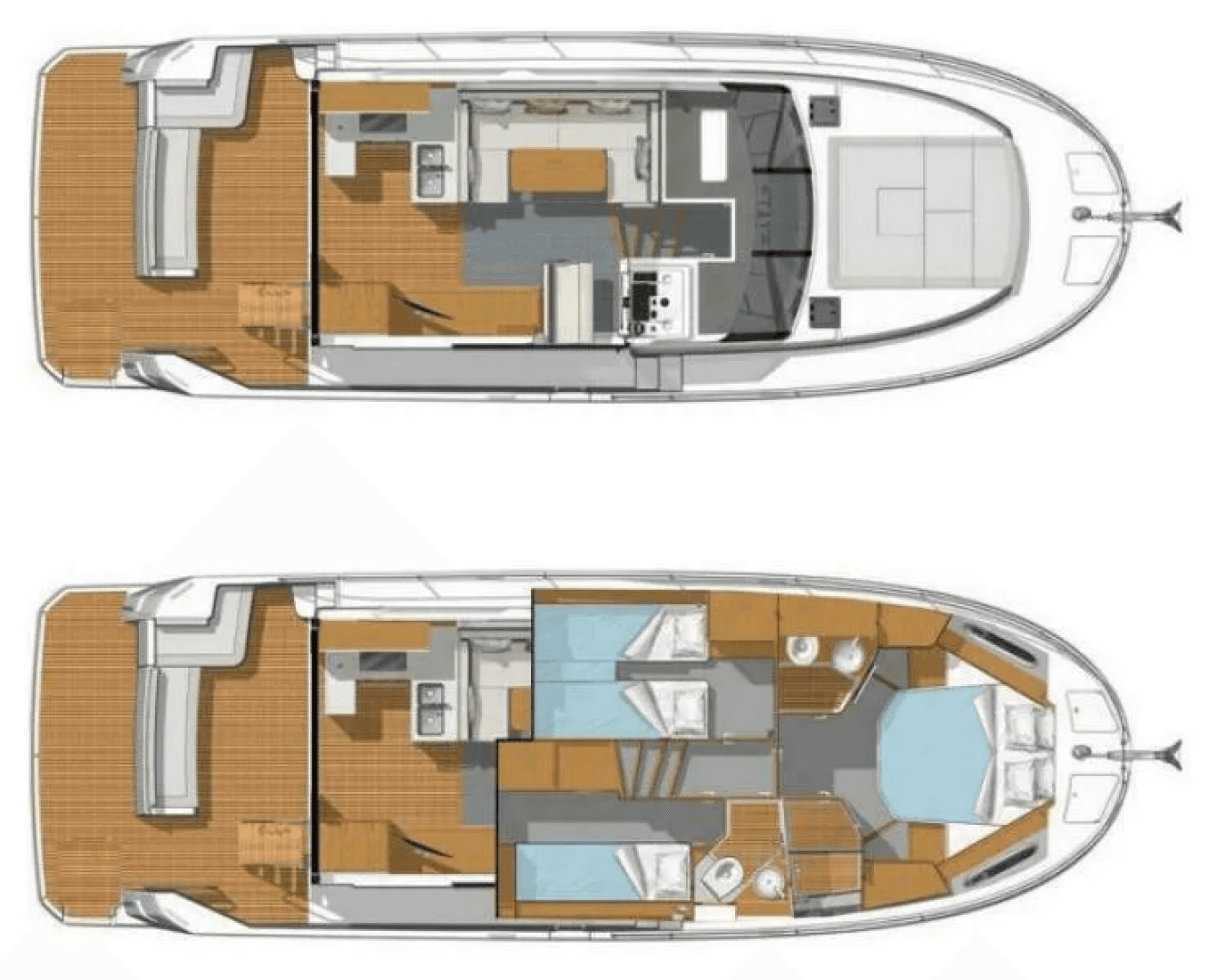 2022 Beneteau Swift Trawler 41